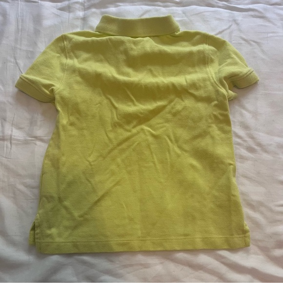 Disney Gap Kids Collab Mickey Mouse Polo Yellow 4 Years - Picture 6 of 7